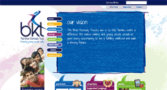 Desktop Screenshot of briankennedytrust.com